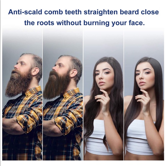 Iston hair and beard straightener - Picture 4 of 8